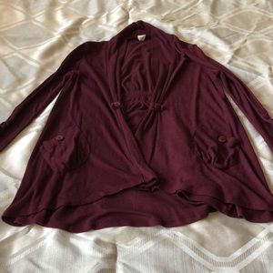 Women’s duster/cardigan